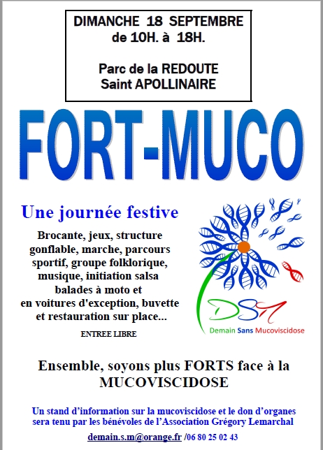 Affiche Fort MUCO